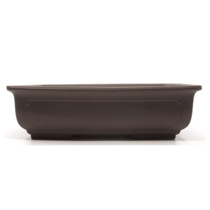 Bonsai pot unglazed rectangle 31cm