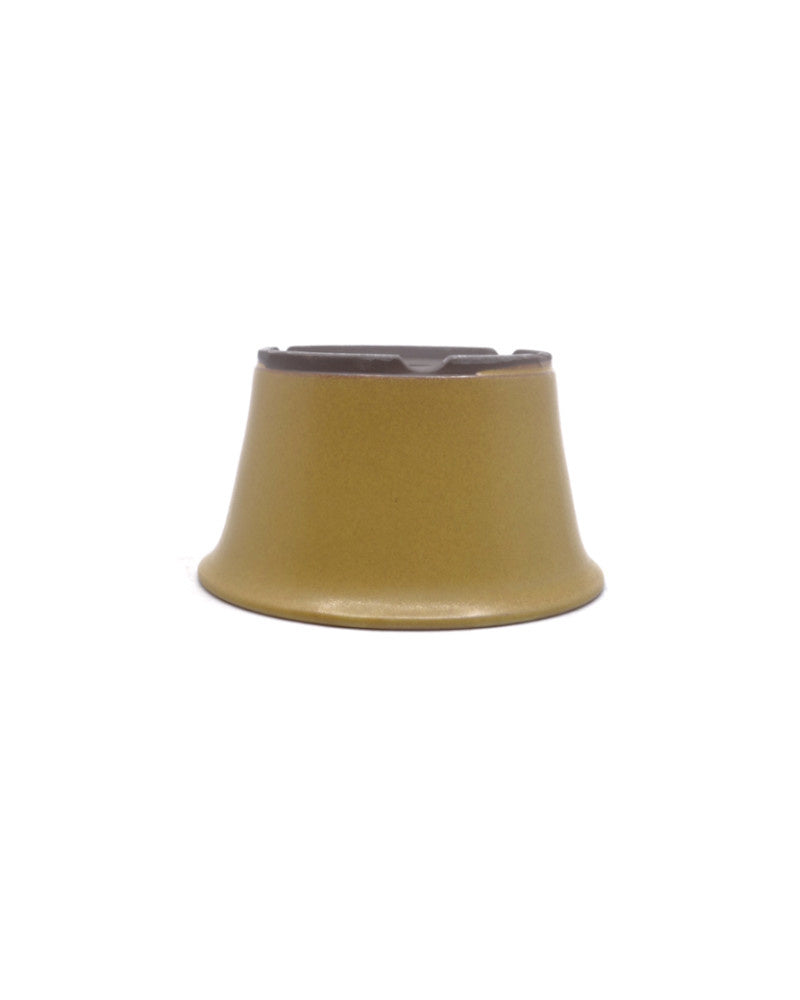 Bonsai pot semi-cascade rond oker 16cm