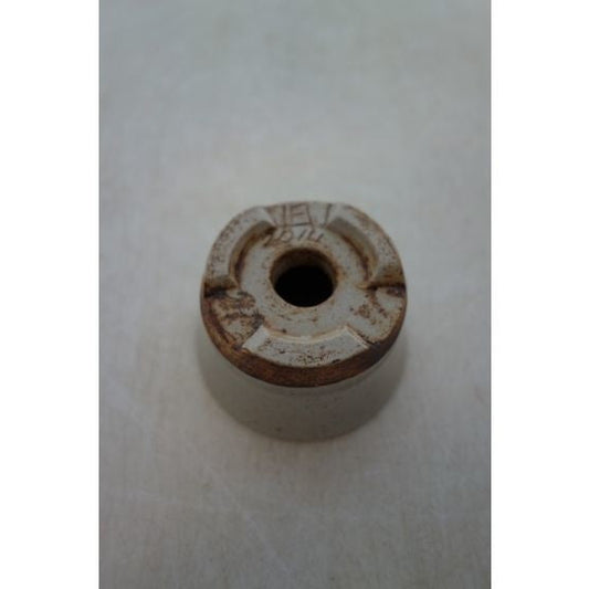 Mame bonsai pot 'Rene Lecocq' rond creme 5cm