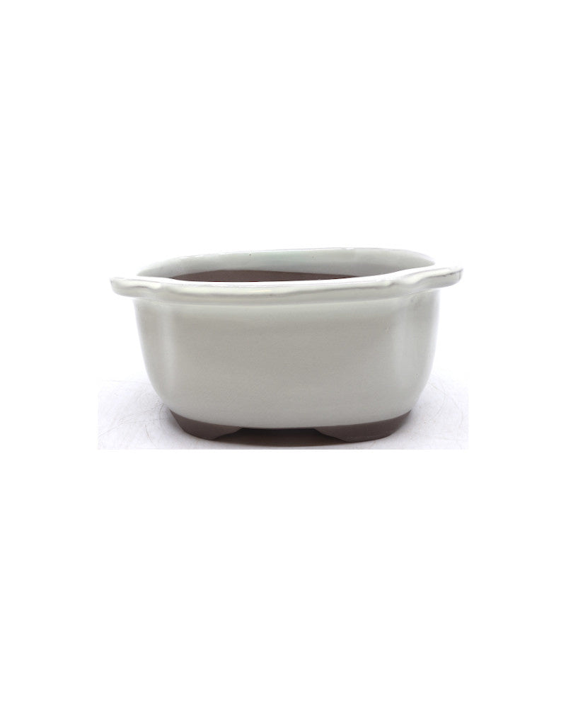 Bonsai pot creme mokko 20cm