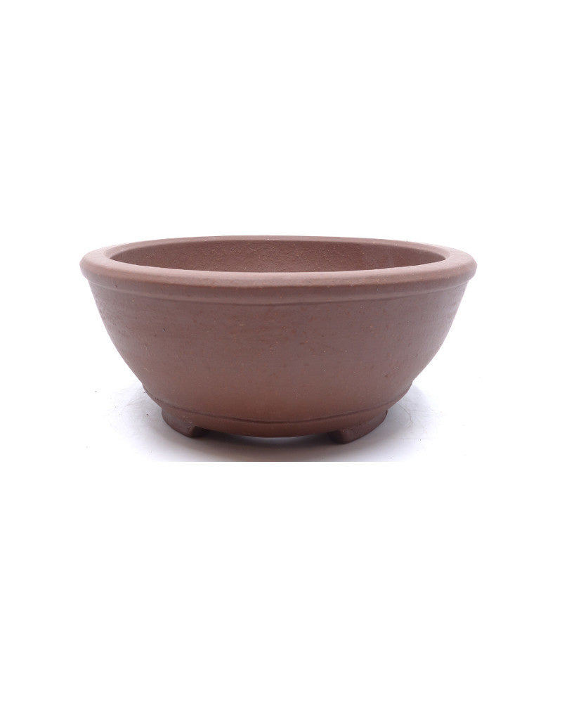 Unglazed oval bonsai pot 31cm