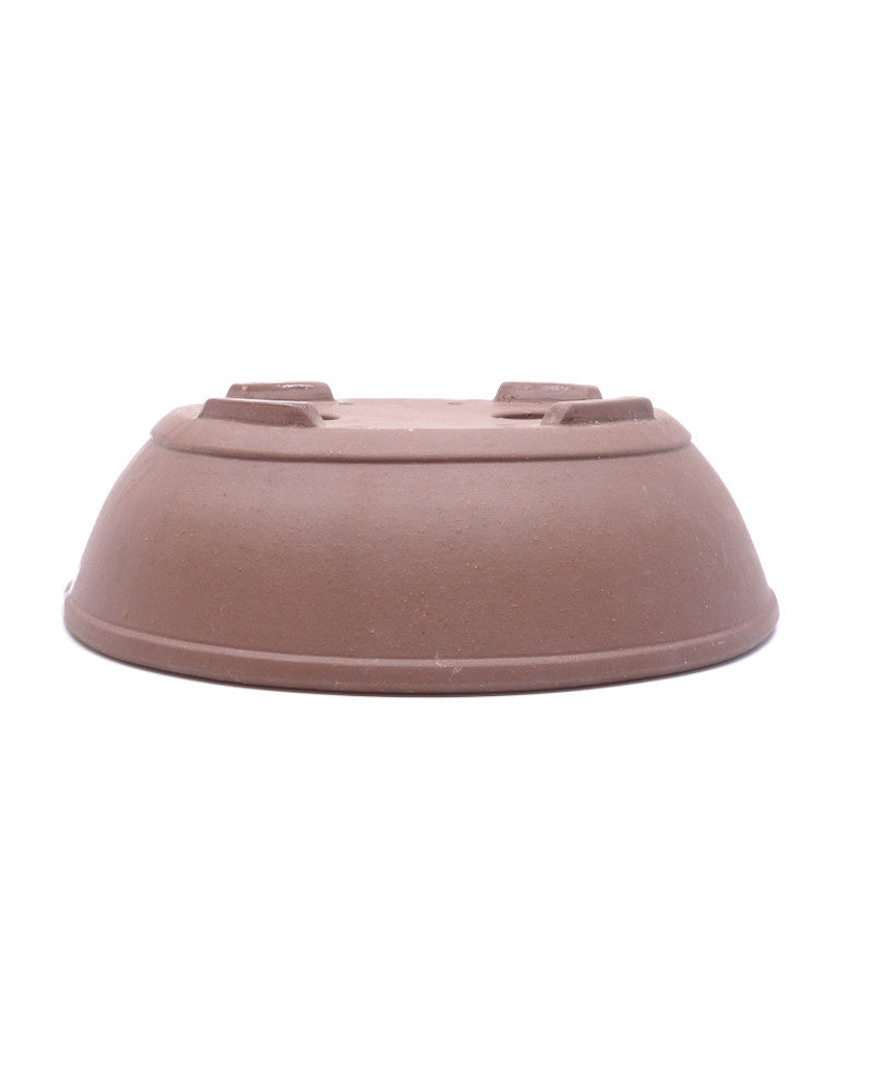 Unglazed oval bonsai pot 31cm