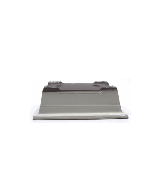 Bonsai pot creme rechthoekig 18cm