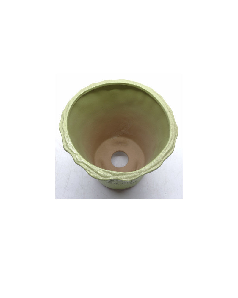 Bonsai pot cascade met tekening 11.5cm, hoogte 12cm