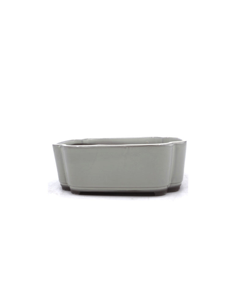Bonsai pot creme lotus 18cm