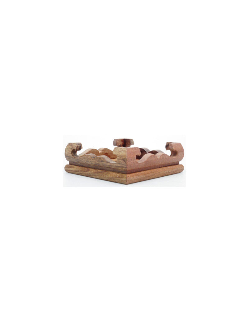 Shohin bonsai table square 10cm
