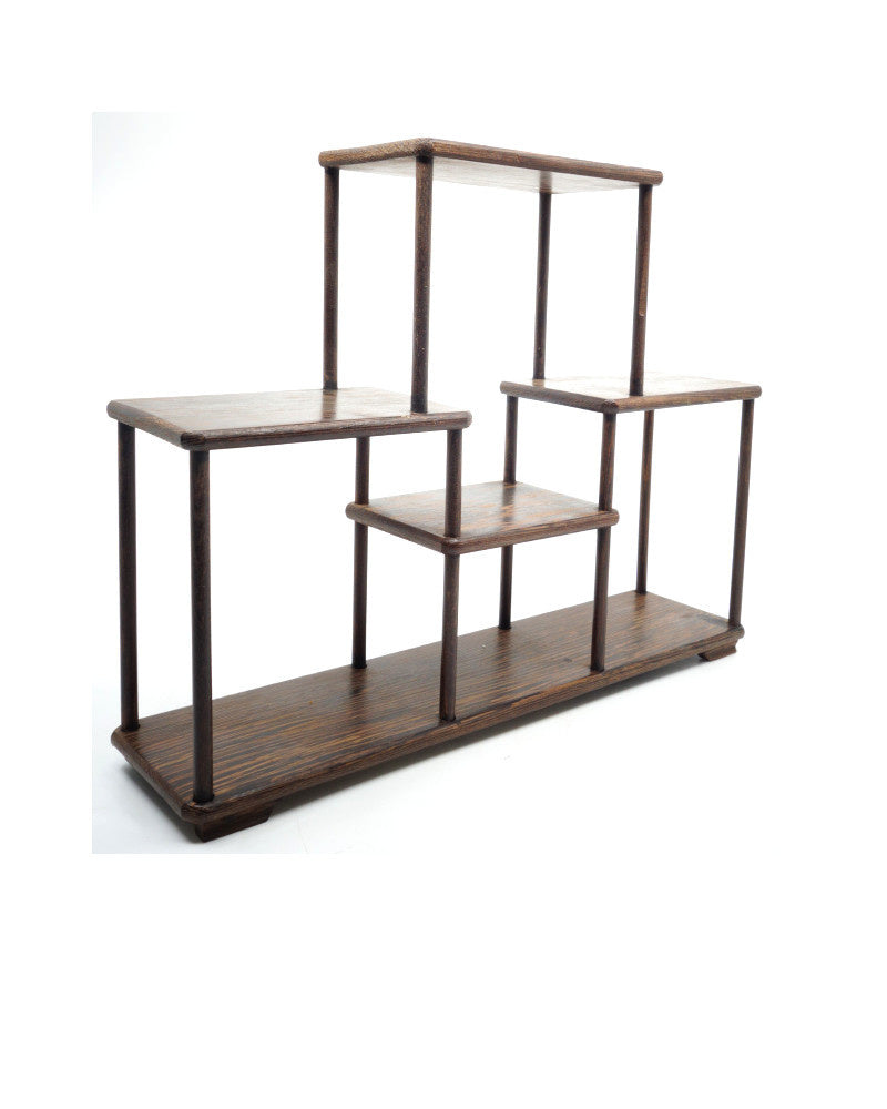 Shohin bonsai plank bruin 34cm