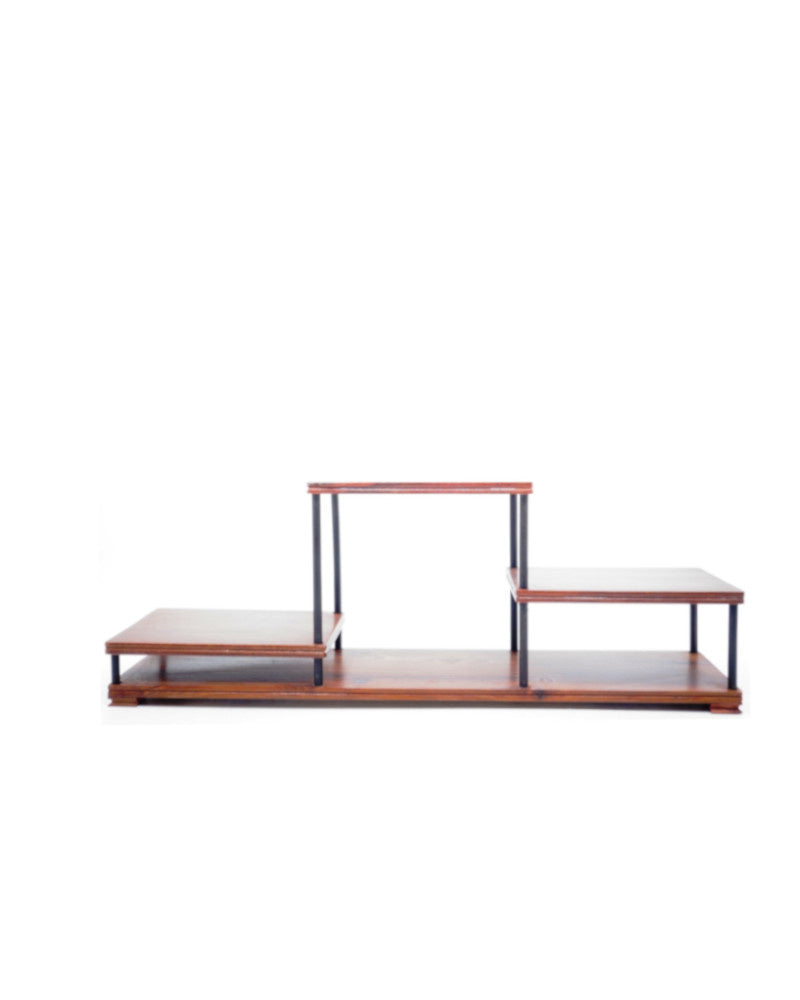 Shohin bonsai plank rood bruin 34cm