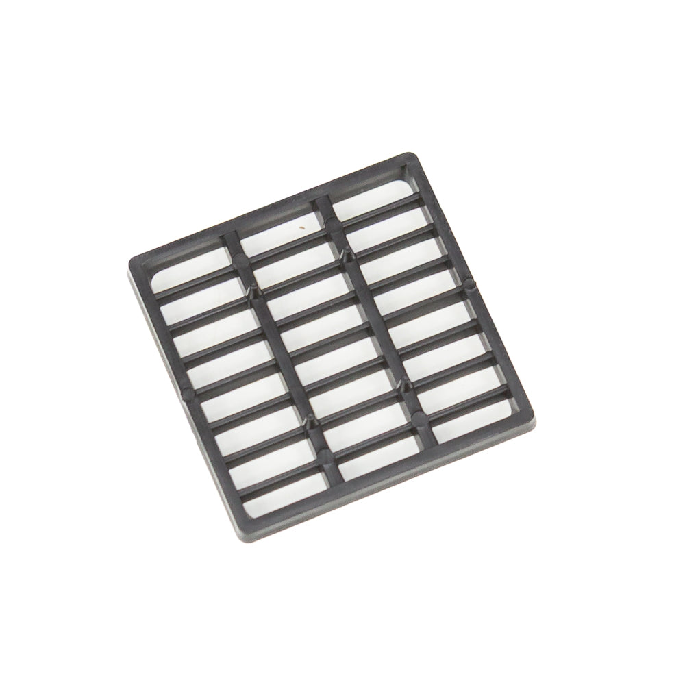 Bonsai pot mesh 37 pieces 35 x 35 mm