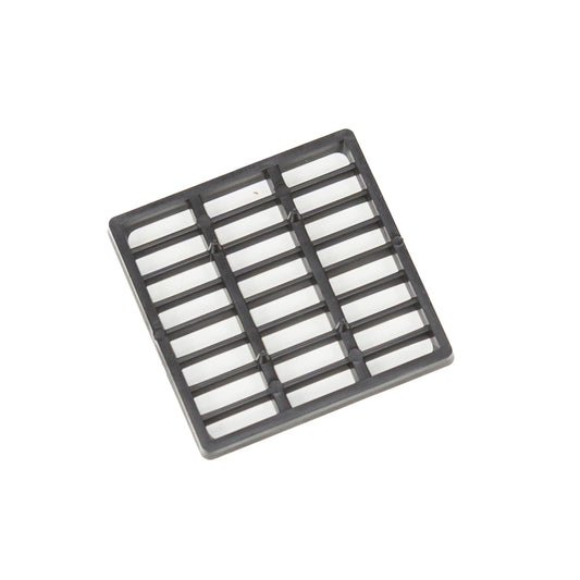 Bonsai pot mesh 37 pieces 35 x 35 mm