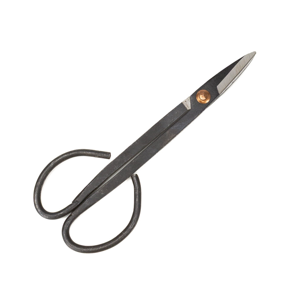Bonsai shears slim, basic quality, 185mm