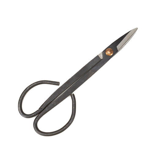Bonsai shears slim, basic quality, 185mm