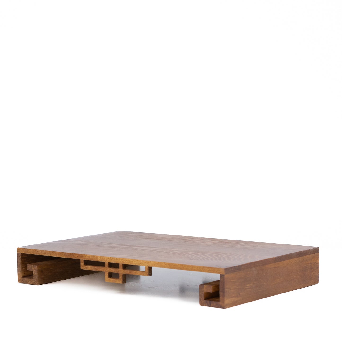 Bonsai stand light brown, decorative 32cm