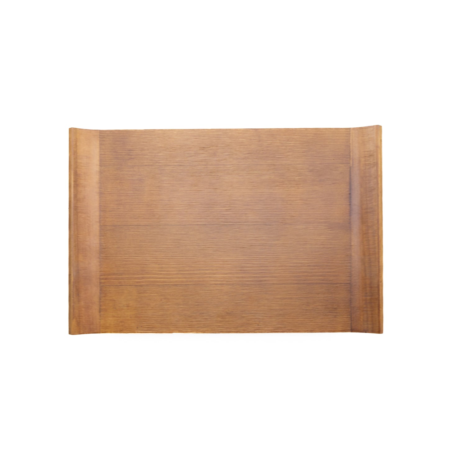 Light brown bonsai table, torii design 26cm