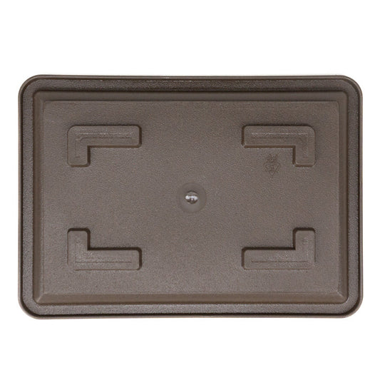 Bonsai saucer plastic 21cm