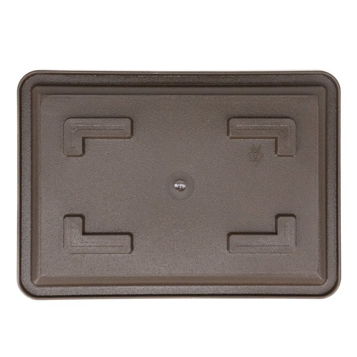 Bonsai saucer plastic 28cm