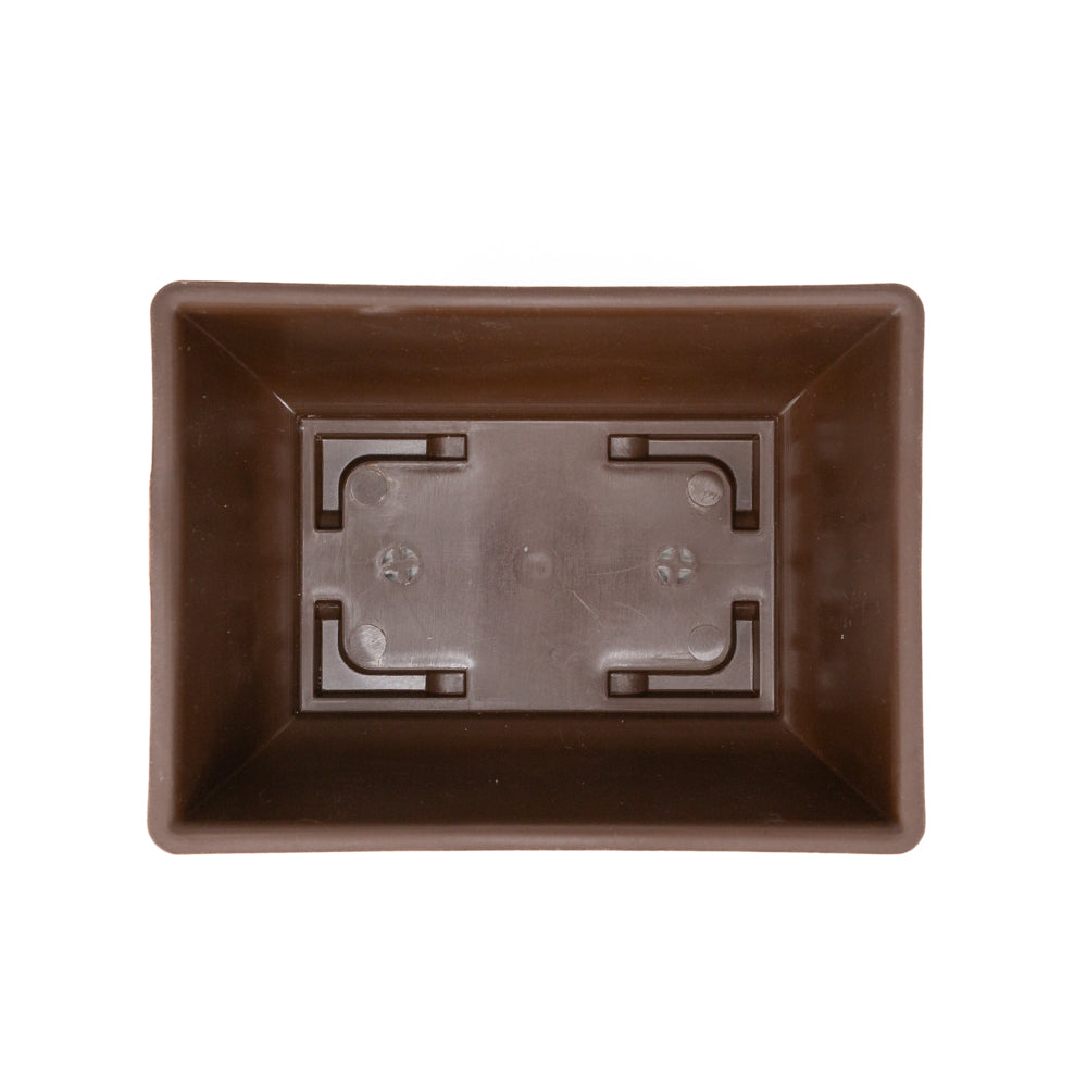 Bonsai pot plastic 14 cm