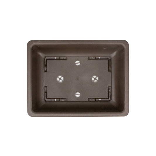 Bonsai pot plastic 34cm