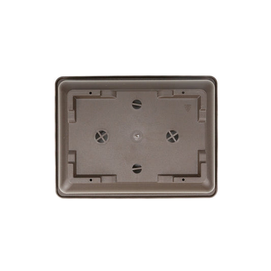 Bonsai pot plastic 21 cm