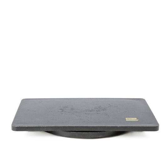Turntable stone rectangle 40 x 30 cm