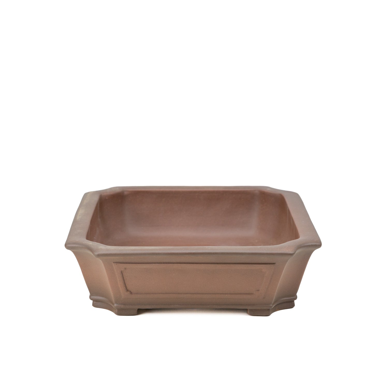 Bonsai Yixing pot unglazed rectangle 34cm