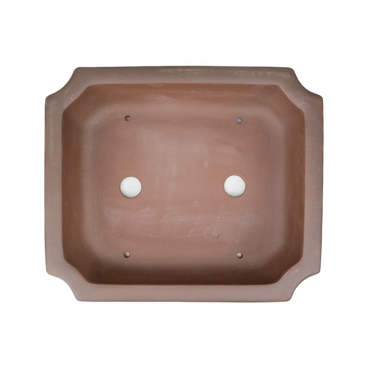 Bonsai Yixing pot unglazed rectangle 34cm