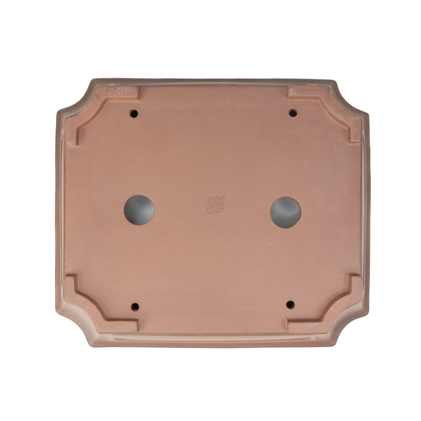 Bonsai Yixing pot unglazed rectangle 34cm