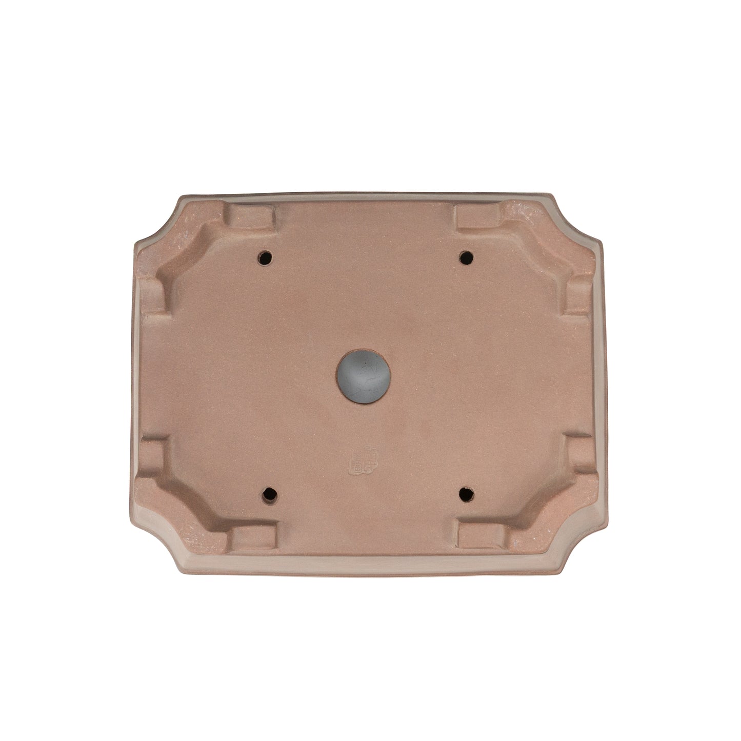 Bonsai Yixing pot unglazed rectangle 31cm