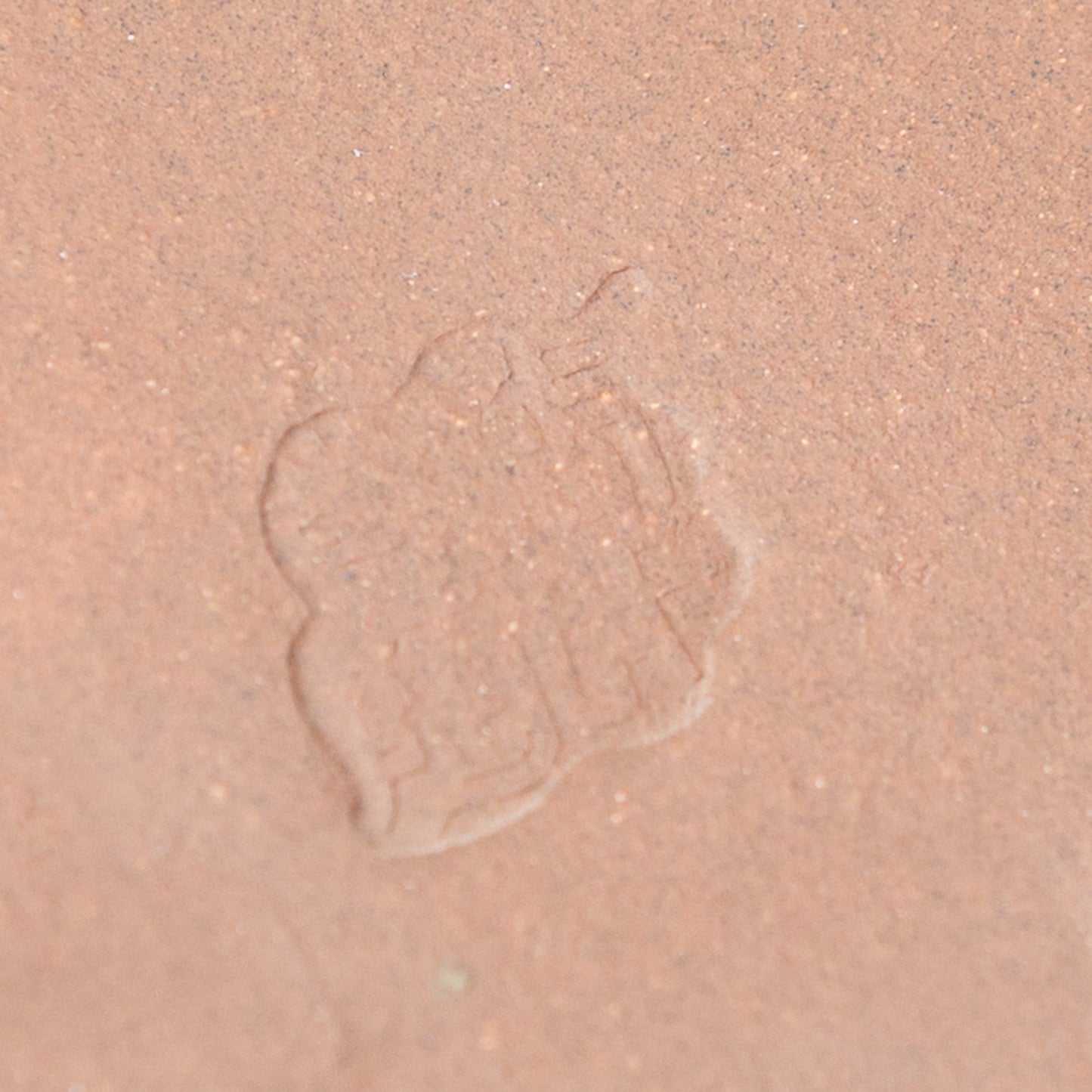 Bonsai Yixing pot unglazed hexagon cascade 22 cm, height 19 cm