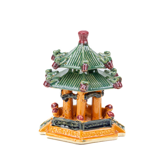 Bonsai Ornament Traditional Pavilion