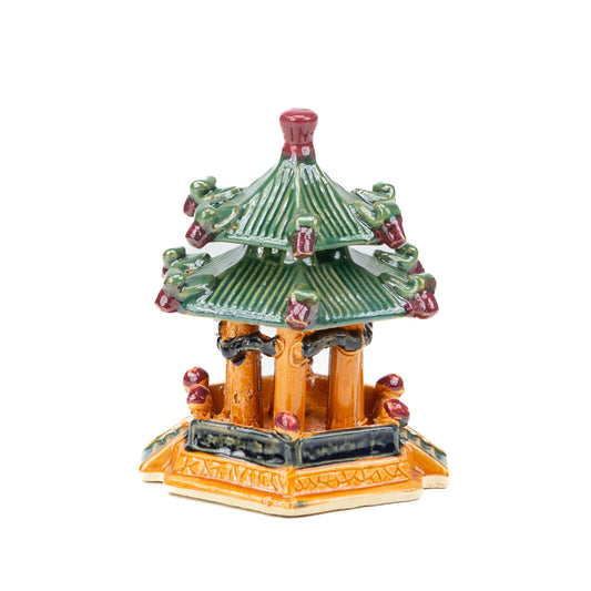 Bonsai Ornament Traditional Pavilion