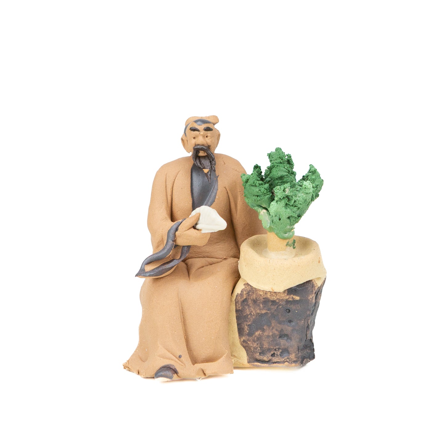 Mudman Ceramic Figure Fan -3