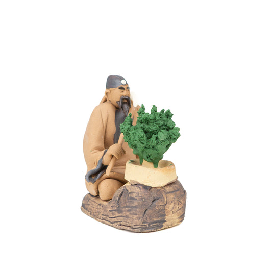 Mudman Ceramic Figure Sickle -2