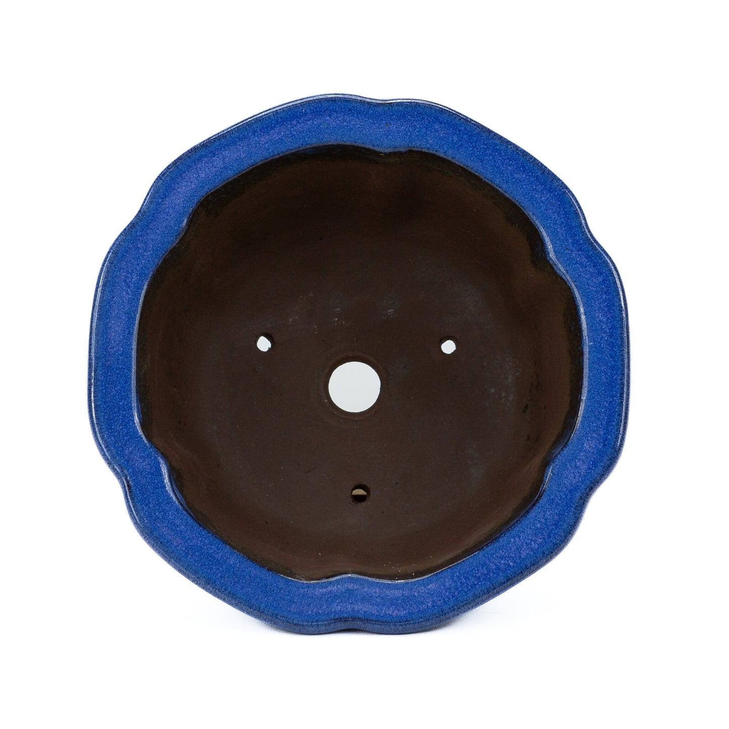 Bonsai pot cascade licht blauw lotus 22cm, hoogte ~ 11cm