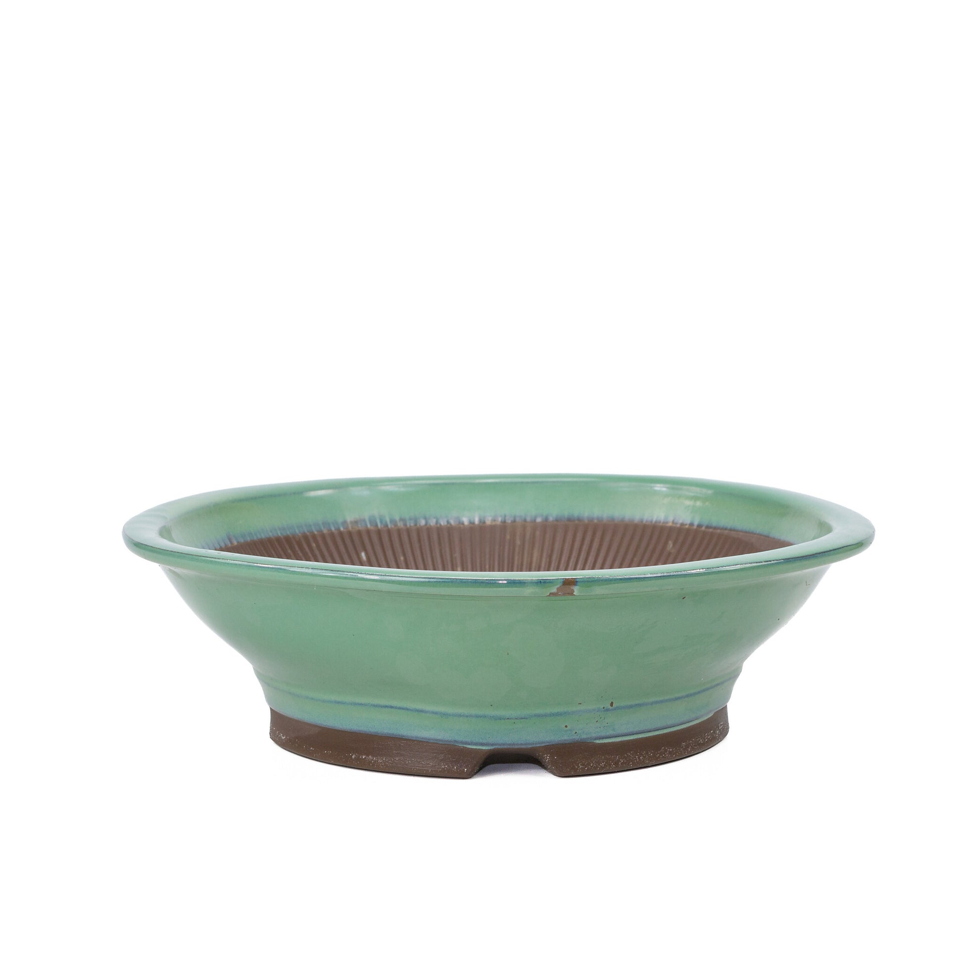Bonsai pot groen rond 36cm