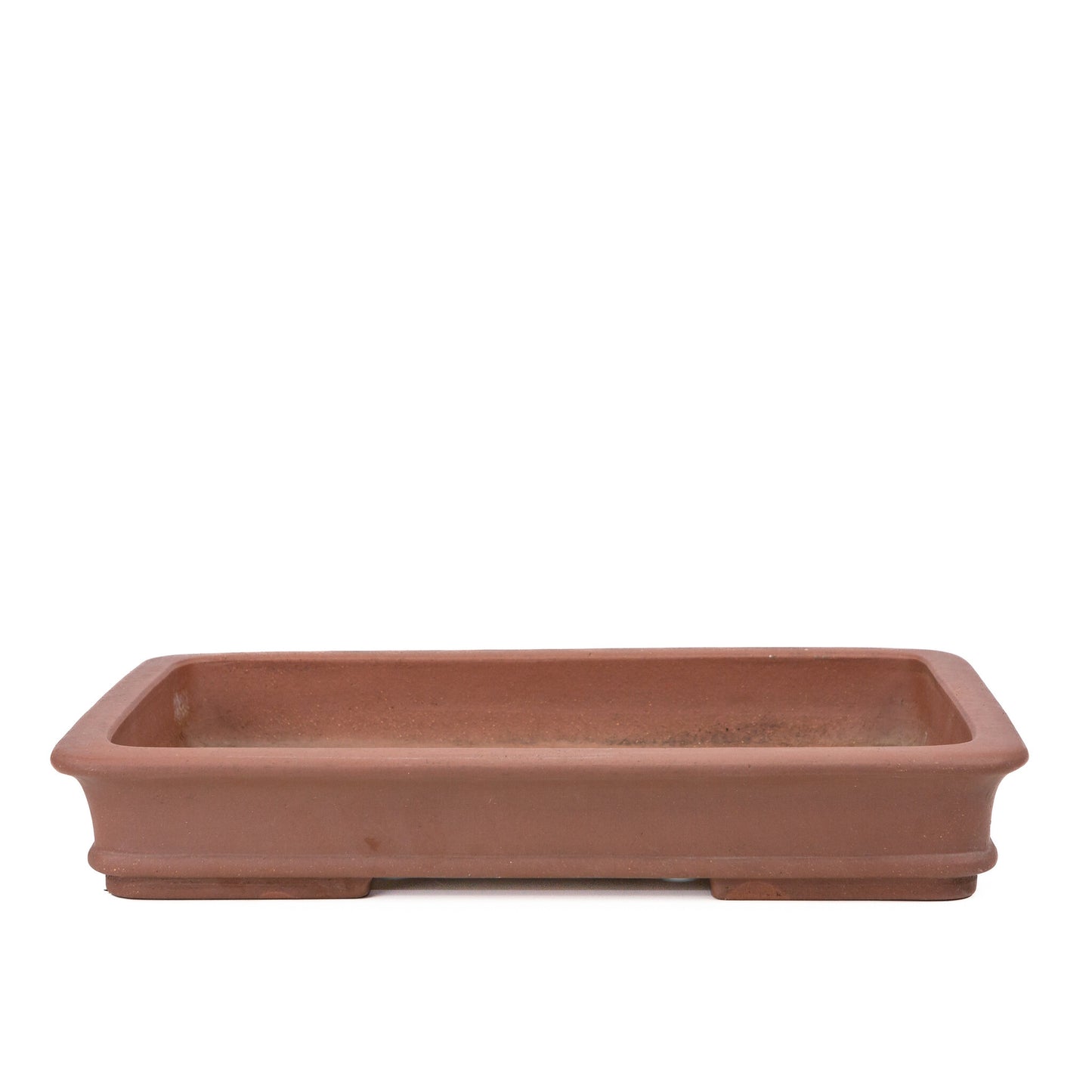 Bonsai pot ongeglazuurd rechthoek 40cm 