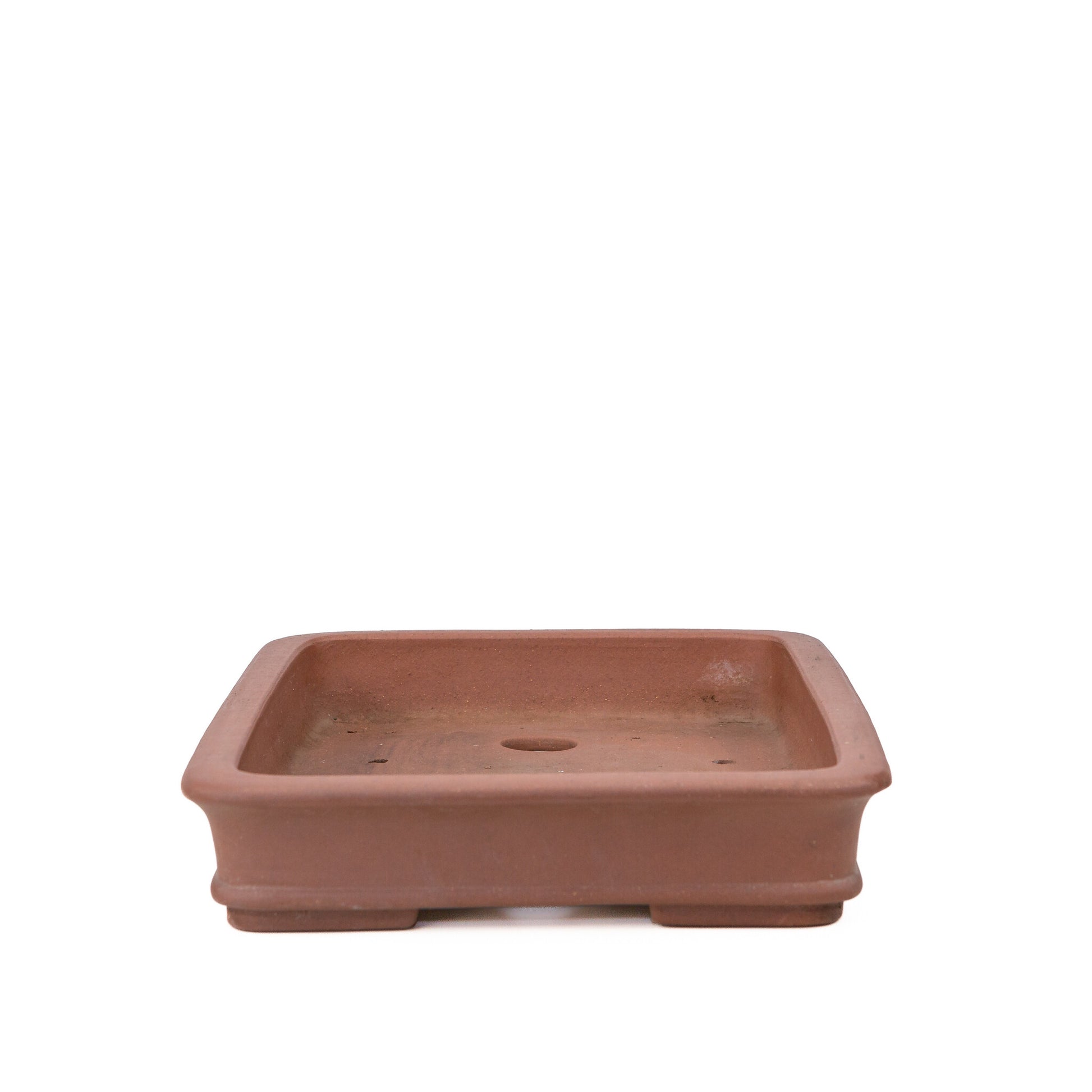Bonsai pot ongeglazuurd rechthoek 40cm 