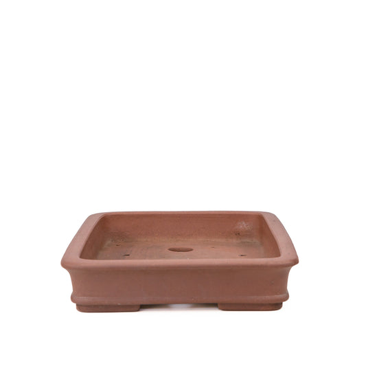 Bonsai pot ongeglazuurd rechthoek 40cm 