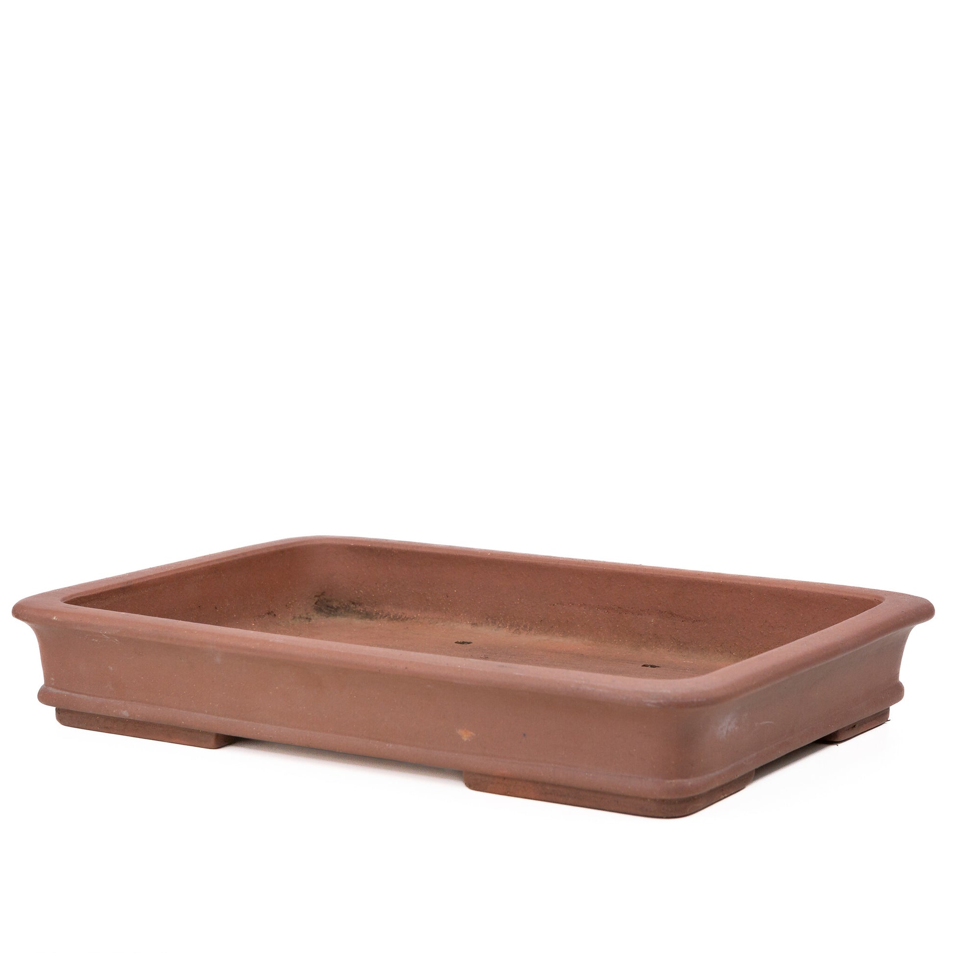 Bonsai pot ongeglazuurd rechthoek 40cm 