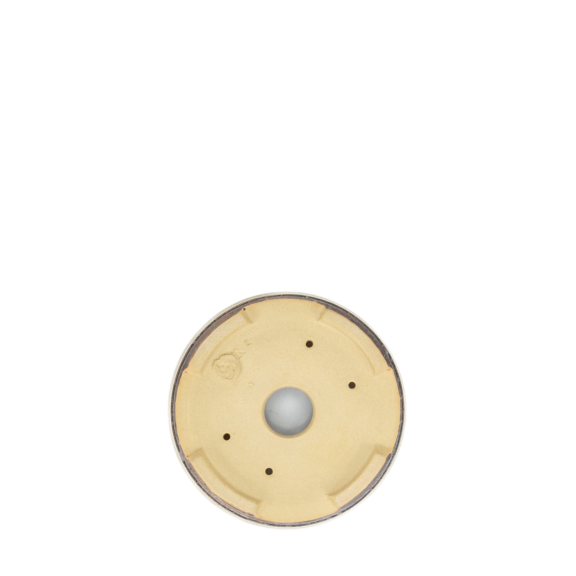 Bonsai pot bruin mat rond 13cm