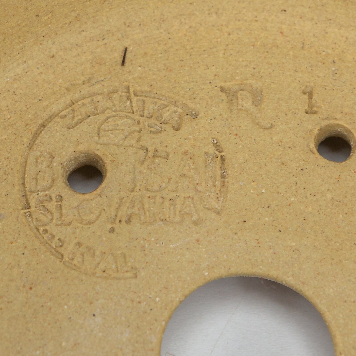 Bonsai pot bruin mat rond 11.3cm