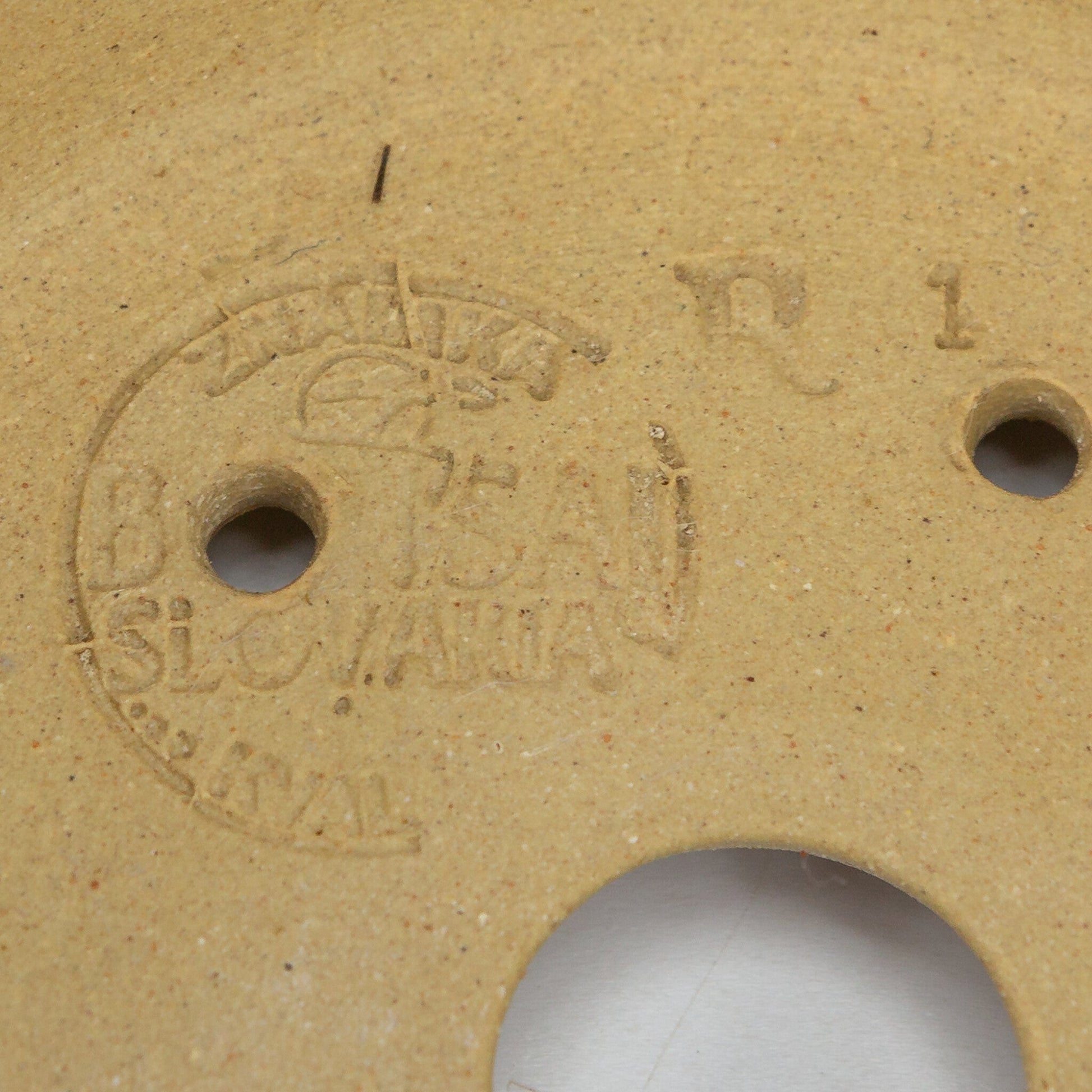 Bonsai pot bruin mat rond 11.3cm