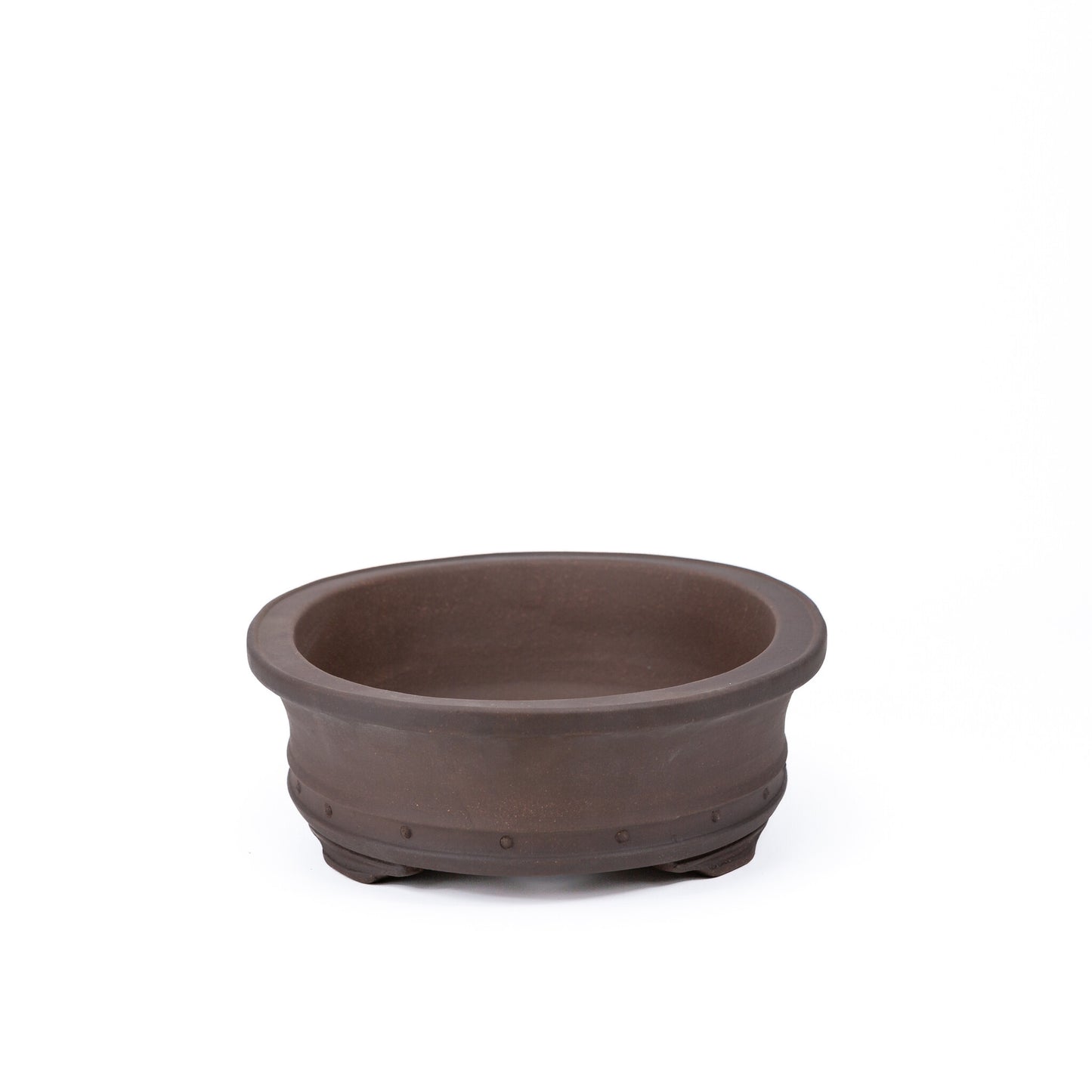 Bonsai pot ongeglazuurd ovaal 35cm