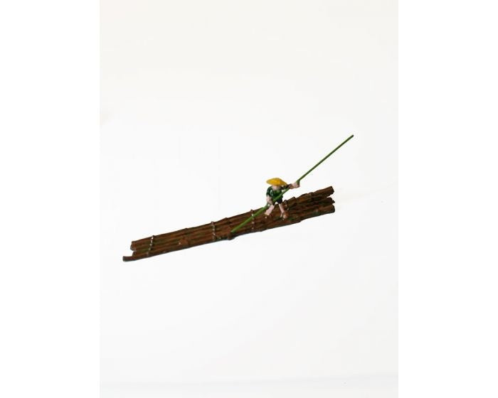 Bonsai Tenpai / Large raft (hand-painted)