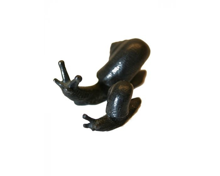 Bonsai Tenpai / Snail large and small set (bronze)