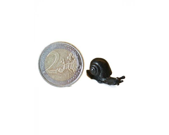 Bonsai Tenpai / Snail large and small set (bronze)