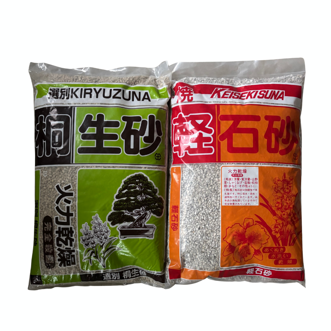 Bonsai Kiryu (14L) + Keiseki-Bims (14L) value pack