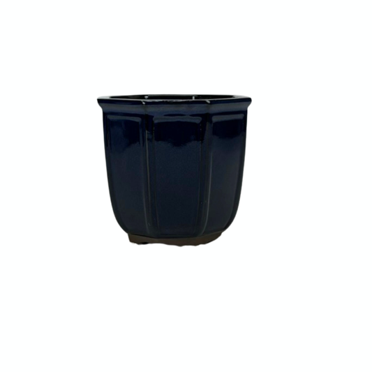 Bonsai pot cascade blauw 16cm