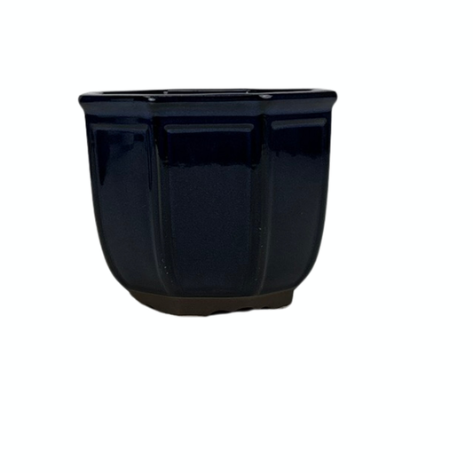Bonsai pot cascade blauw 16cm