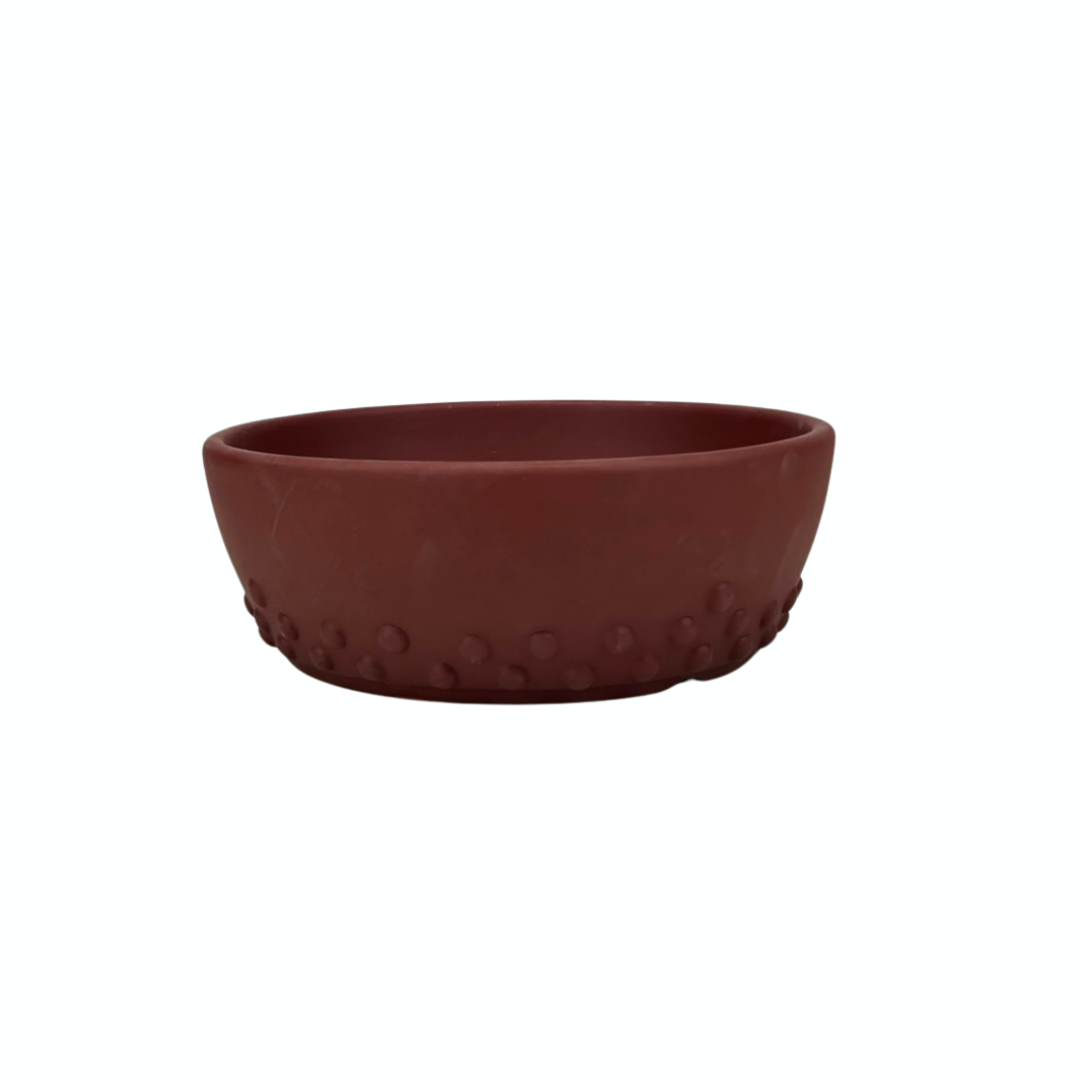 Bonsai pot unglazed round (drum) 19cm